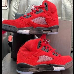 Jordan 5 retro Raging Bull Red (2021)